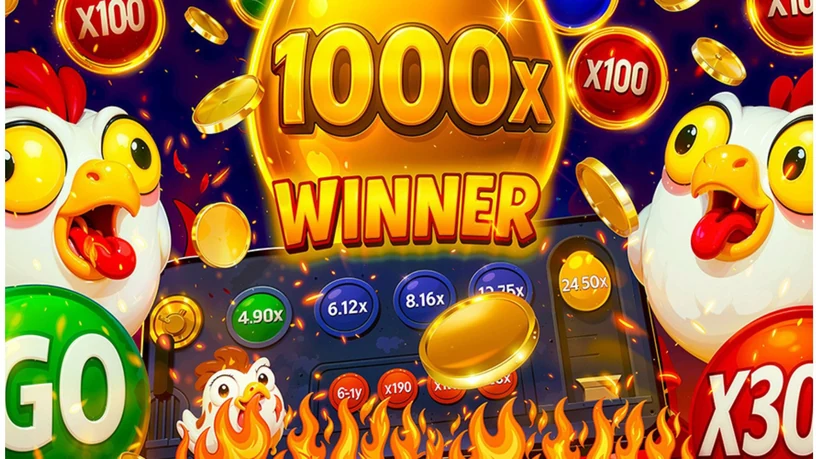 how to play chicken road