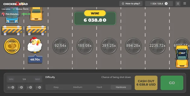 play chicken road 2 online